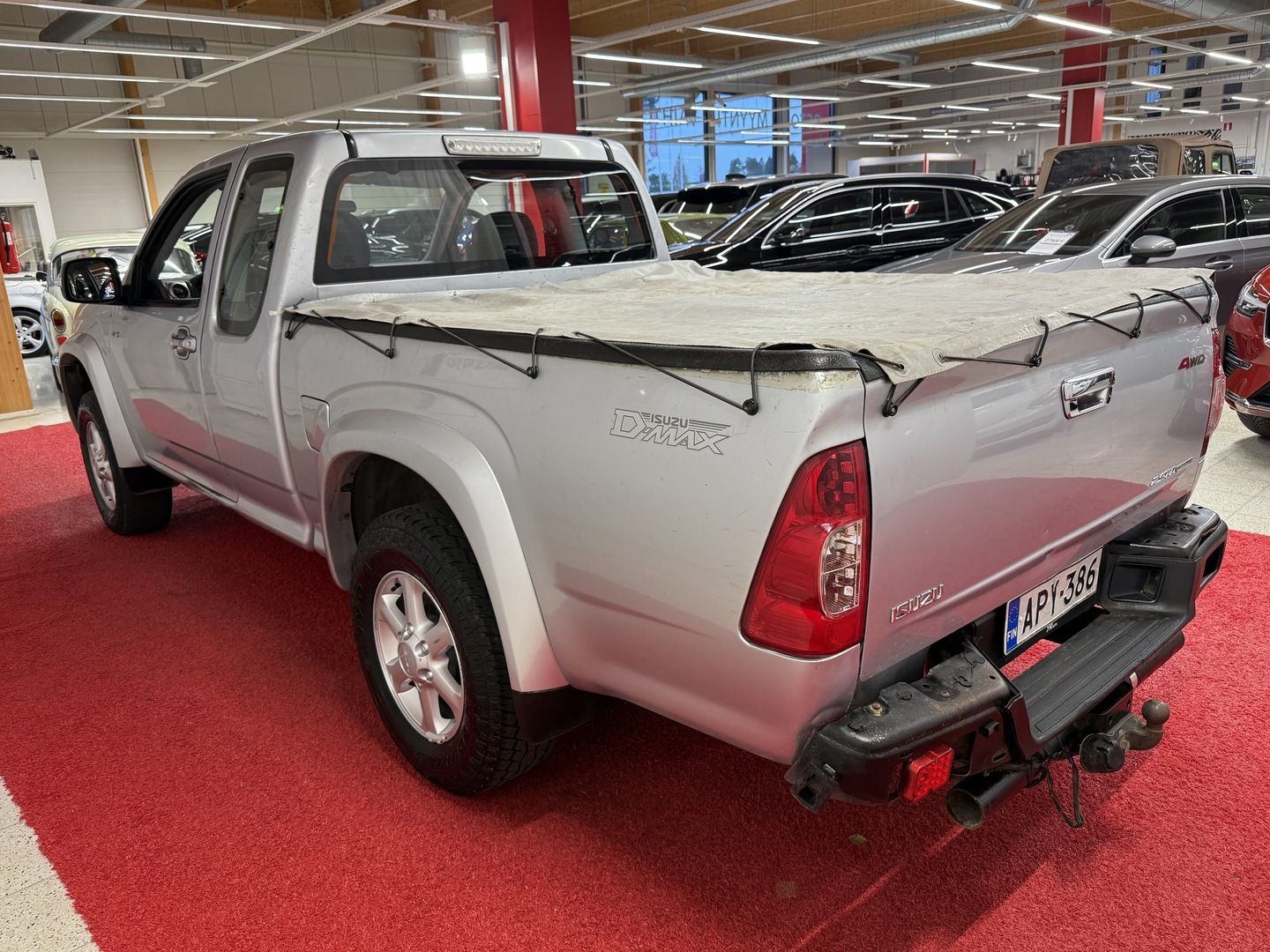 ISUZU D-Max 2008