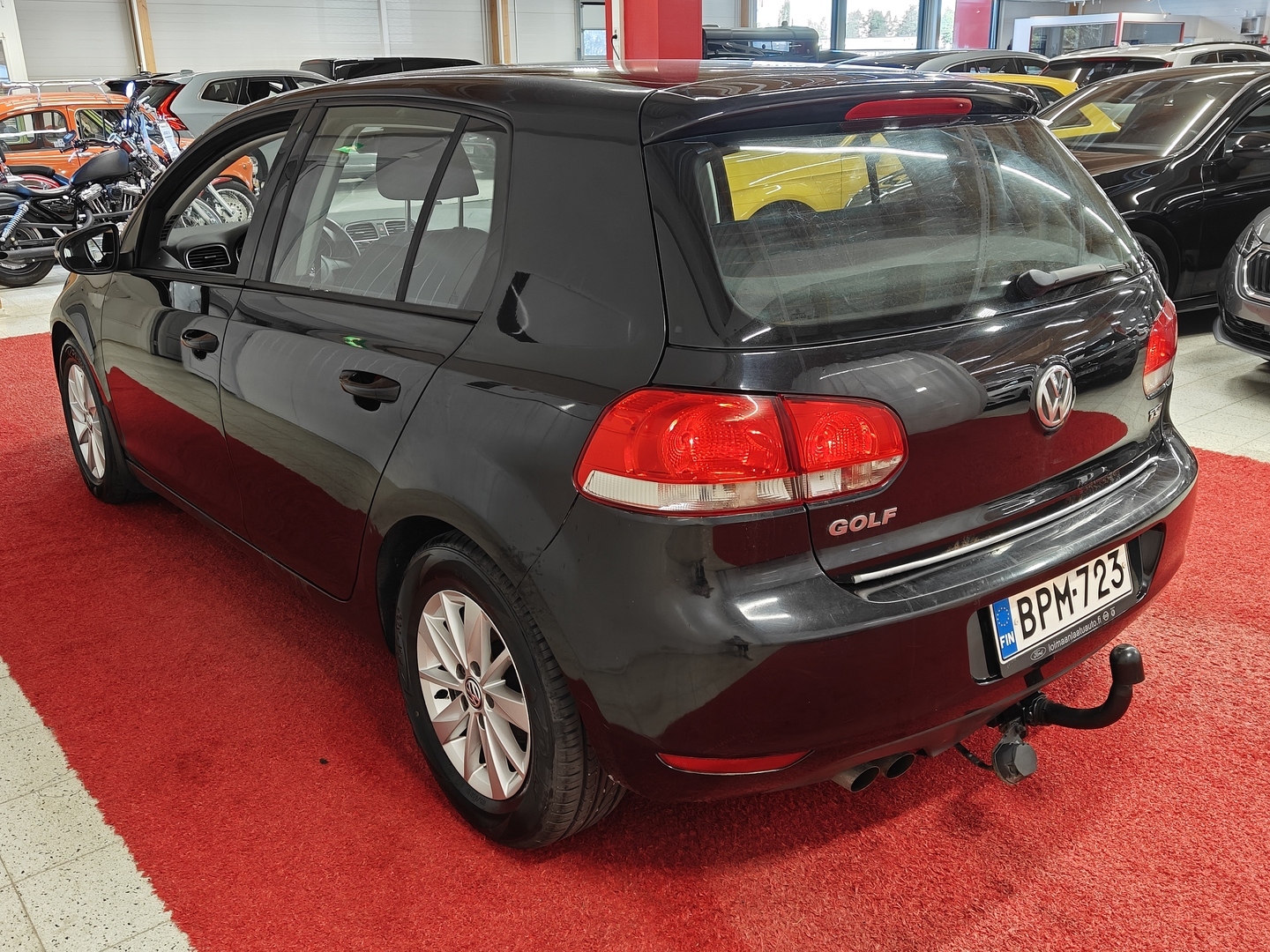 VOLKSWAGEN Golf 2012