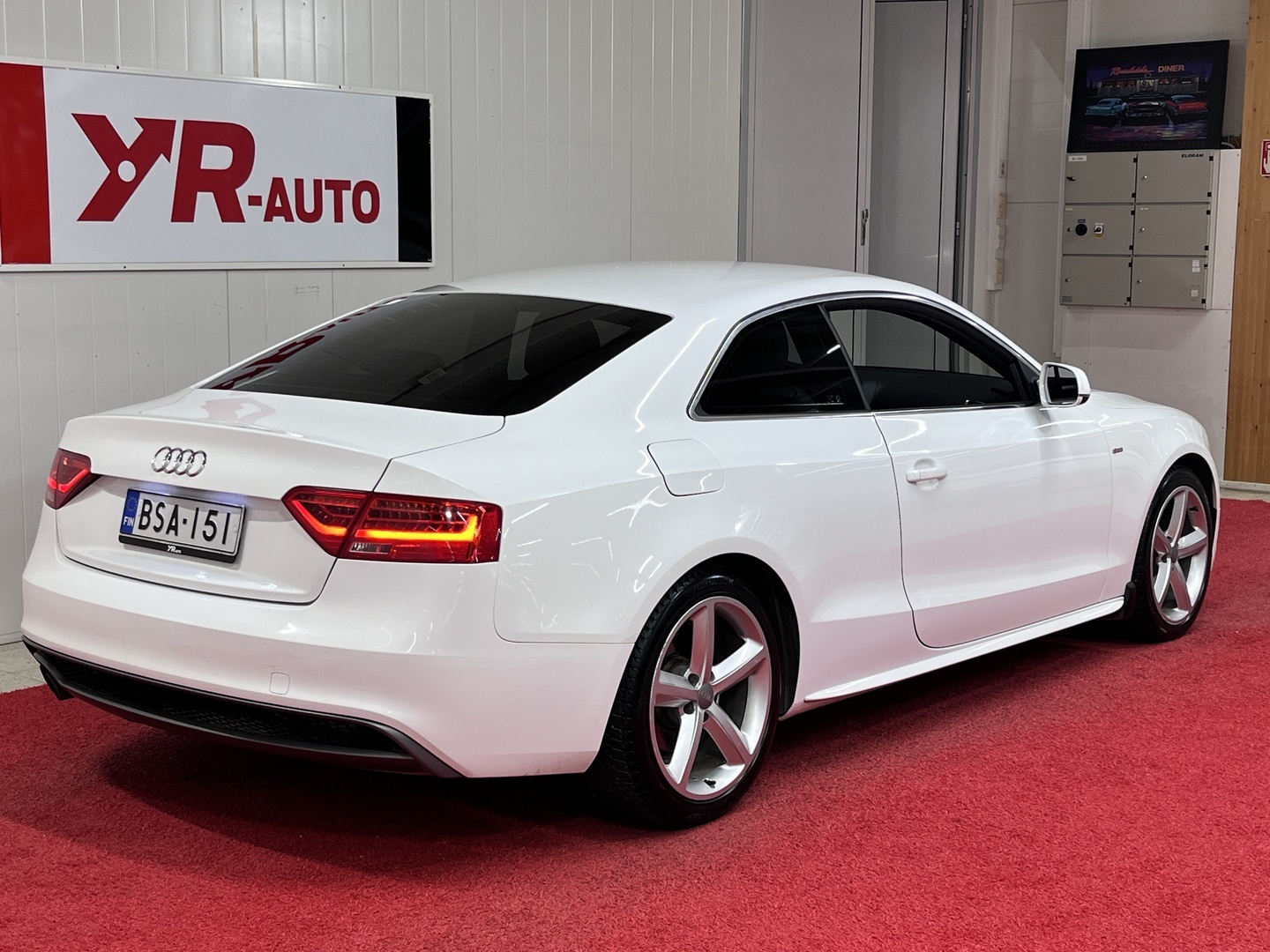 AUDI A5 2012