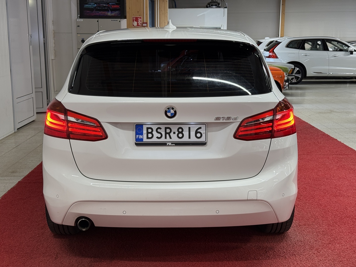BMW 218 4