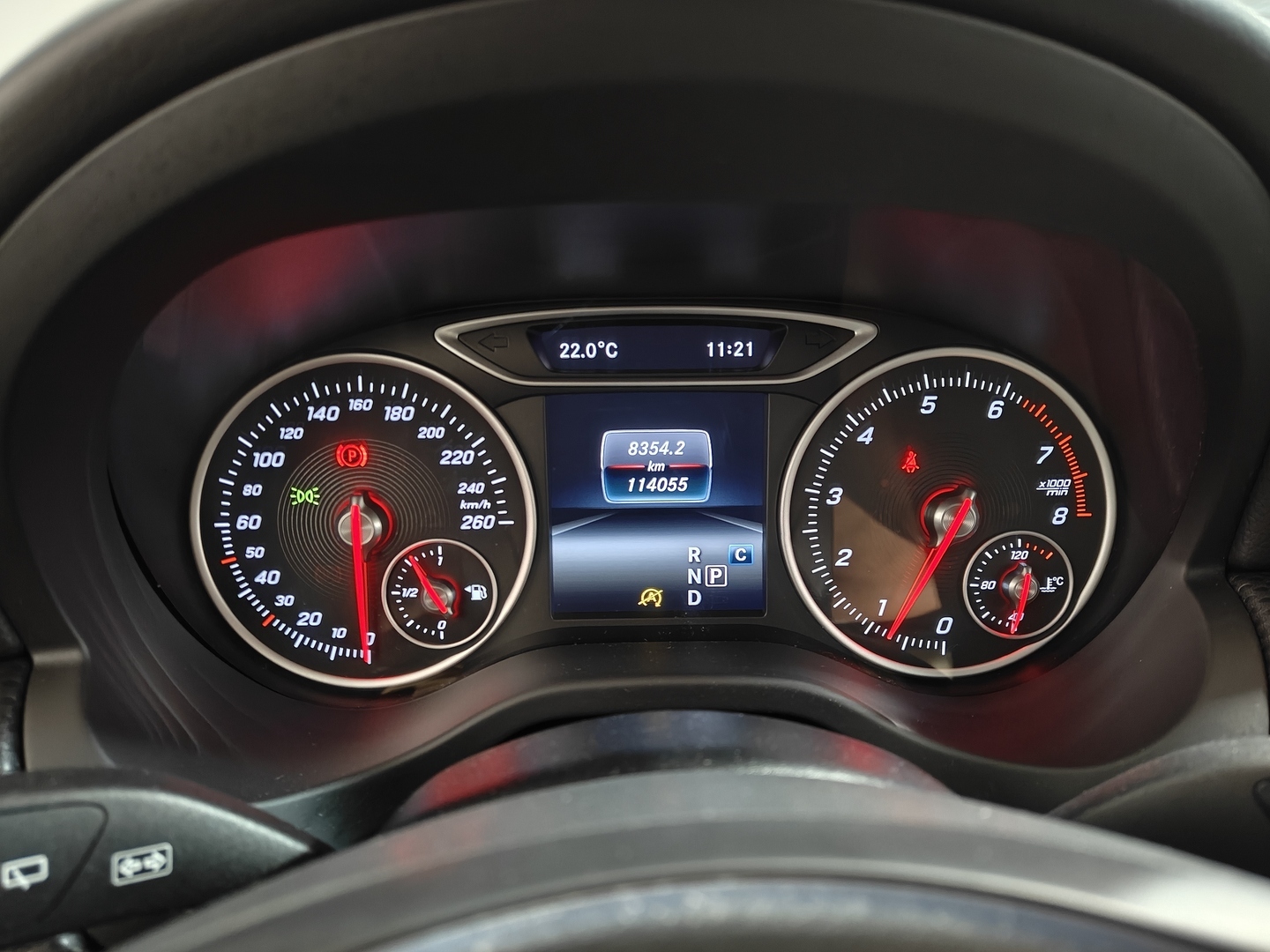 MERCEDES-BENZ A 2017