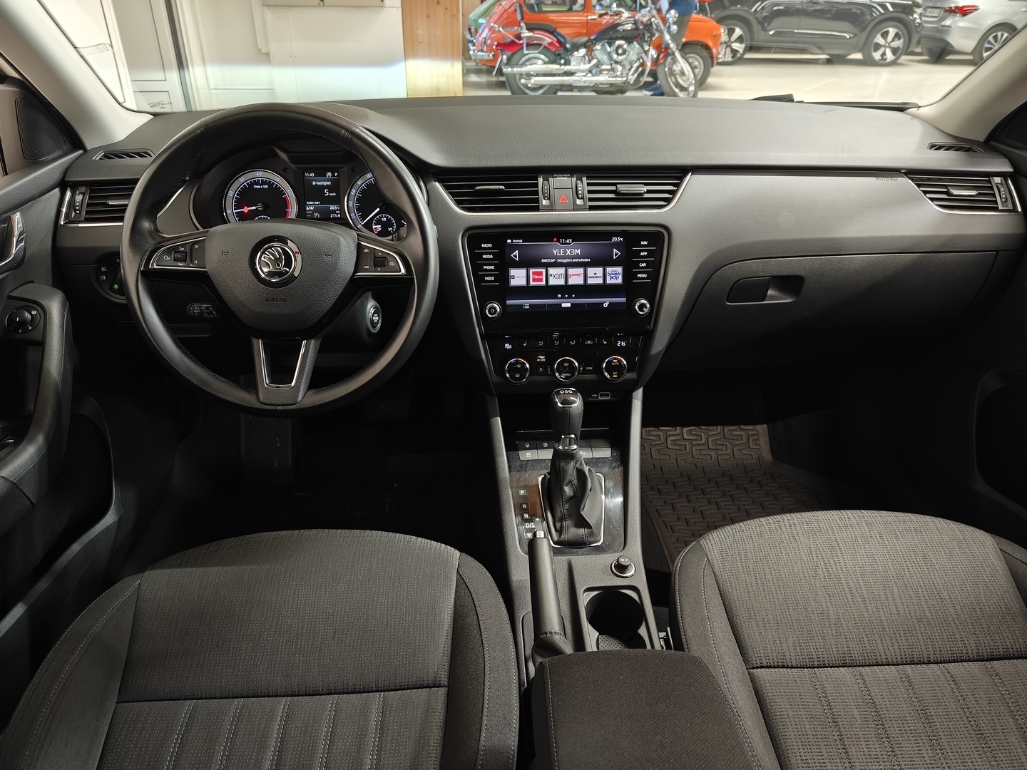 SKODA Octavia 18
