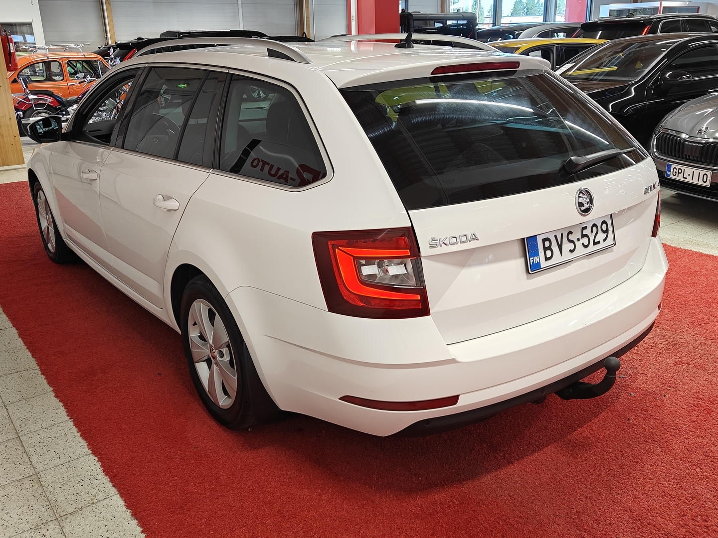 SKODA Octavia 8