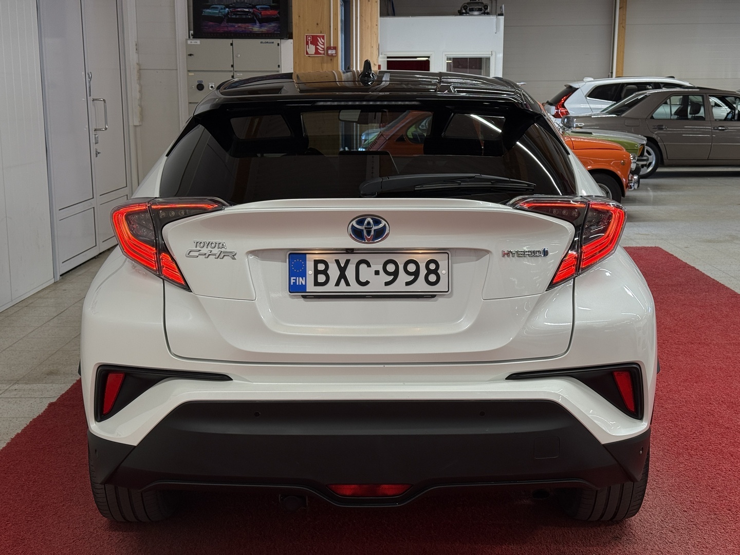 TOYOTA C-HR 2019