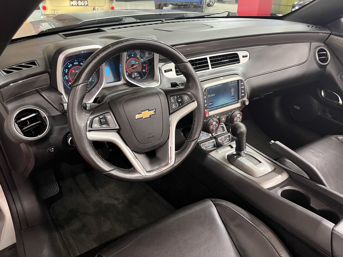 CHEVROLET Camaro 2013