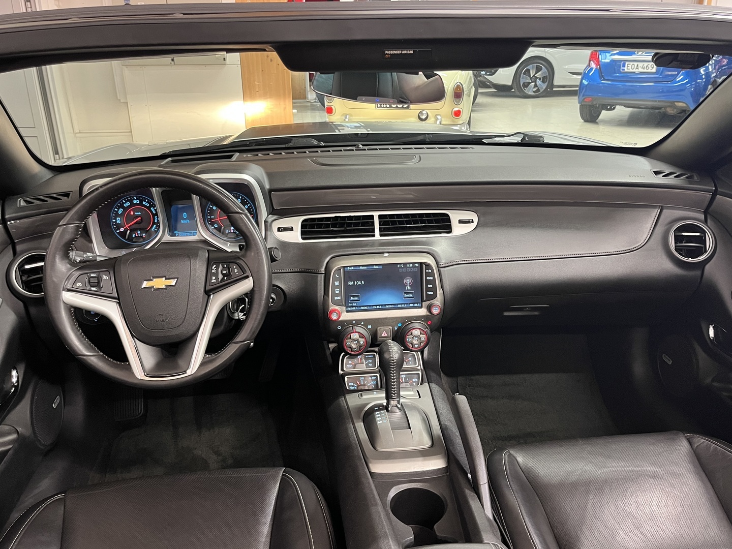 CHEVROLET Camaro 2013