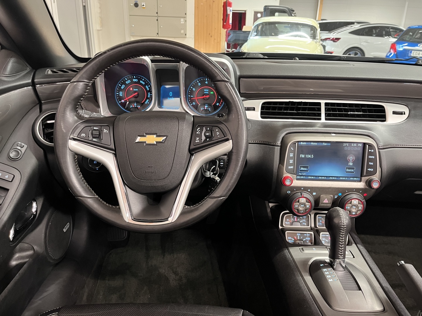 CHEVROLET Camaro 2013