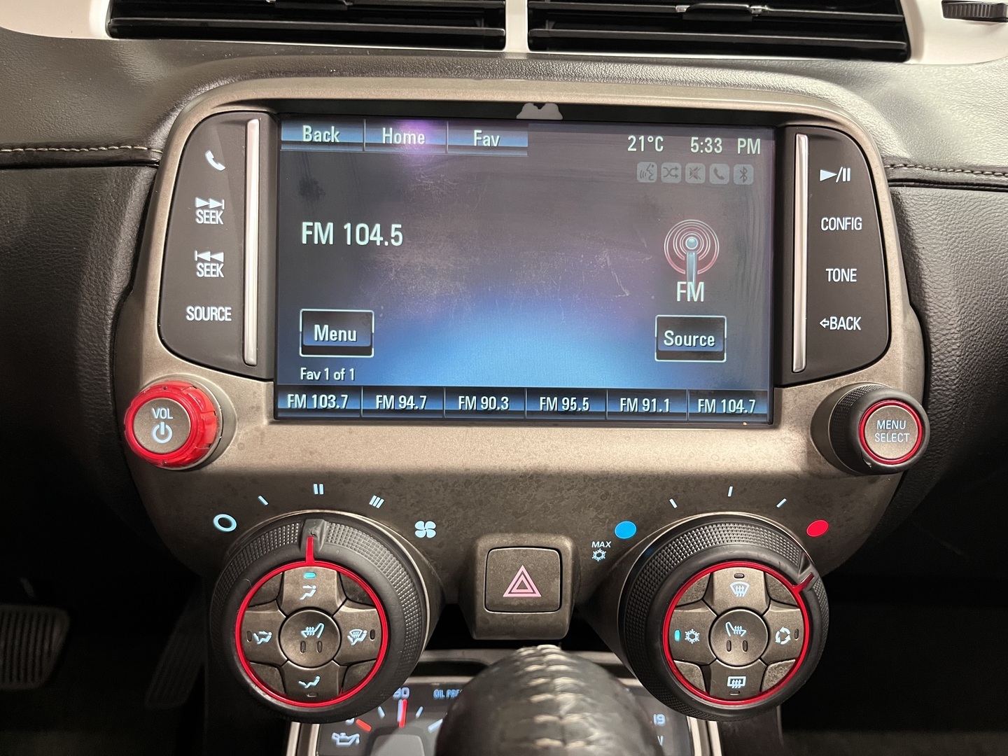 CHEVROLET Camaro 2013