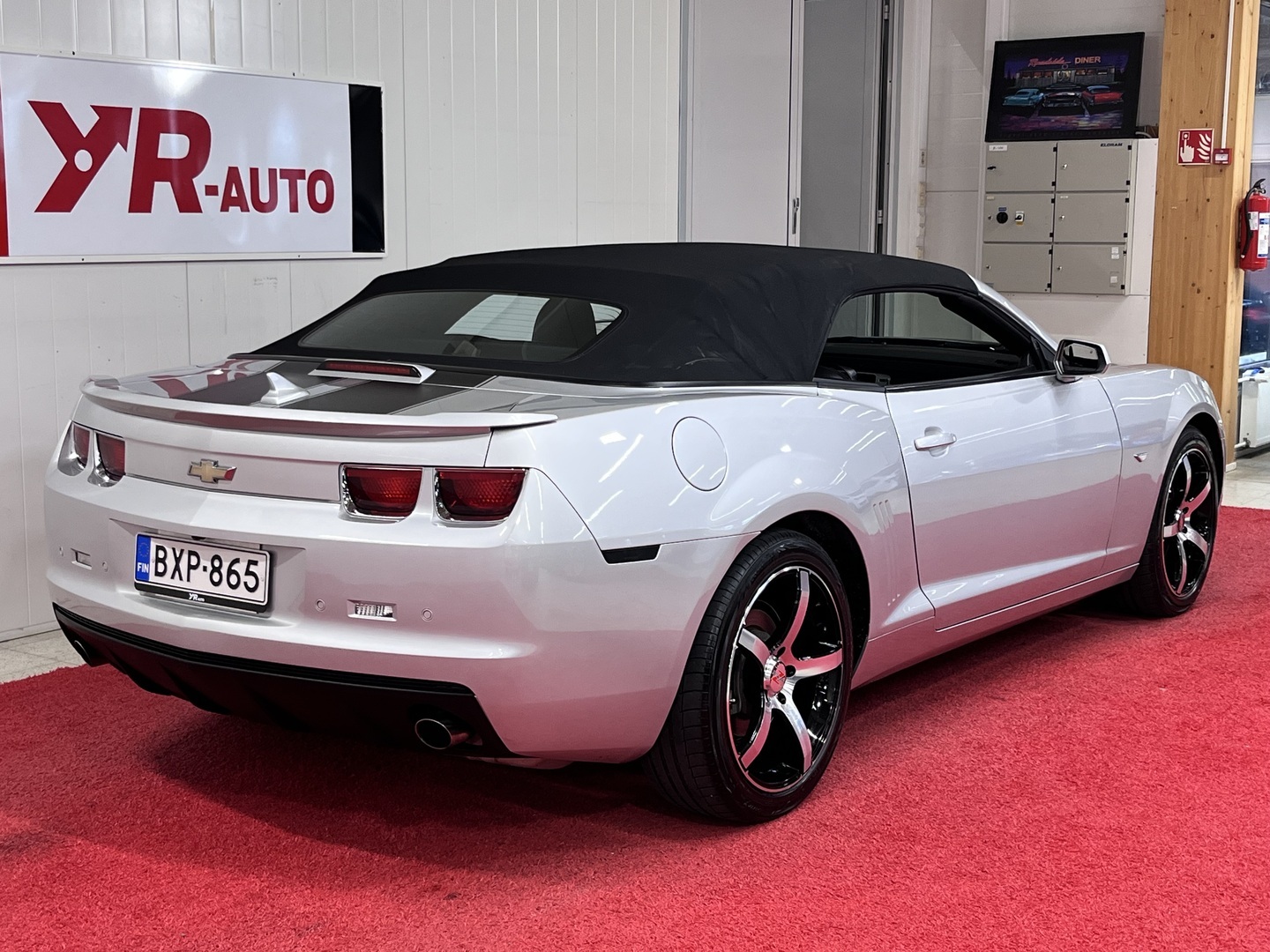 CHEVROLET Camaro 2013