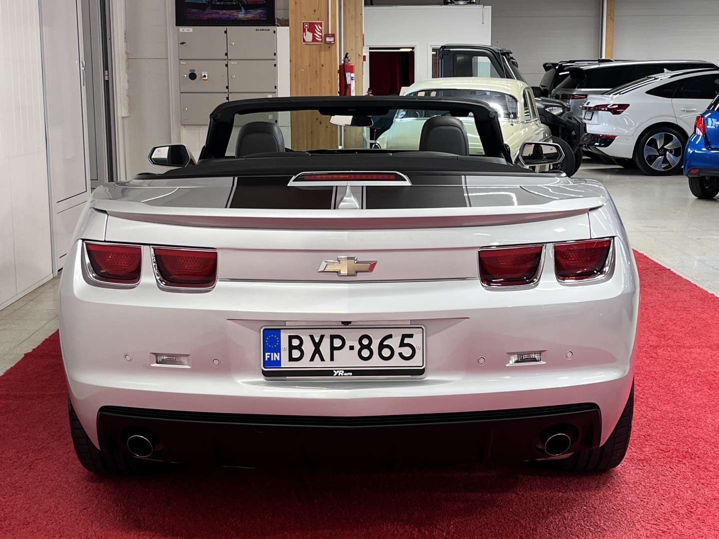 CHEVROLET Camaro 2013