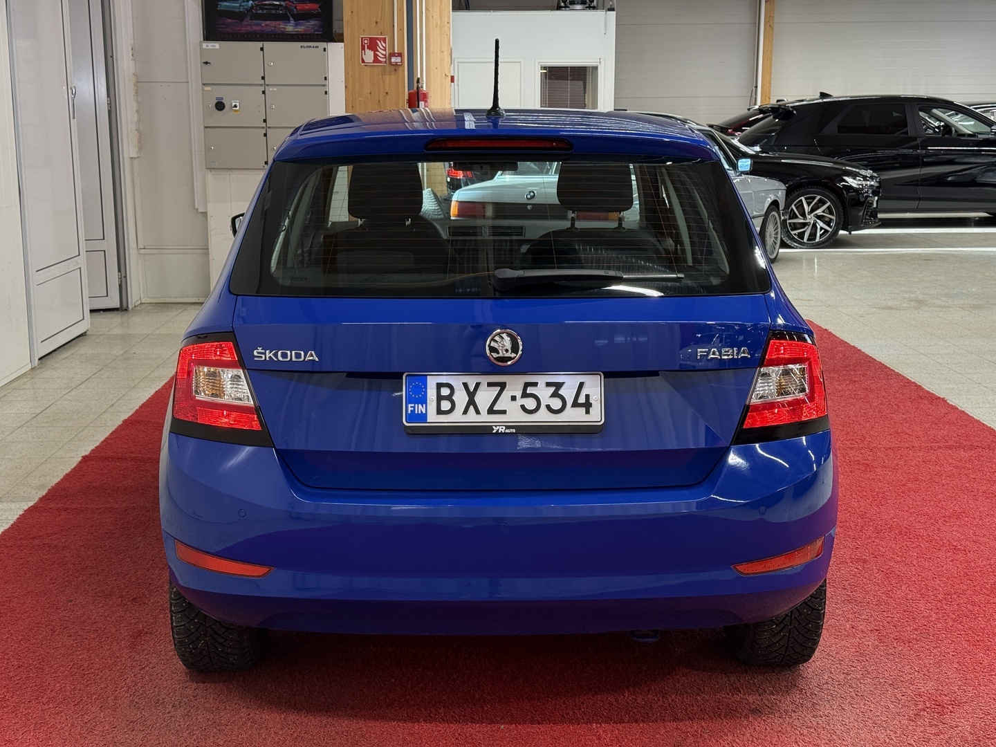 SKODA FABIA 2019