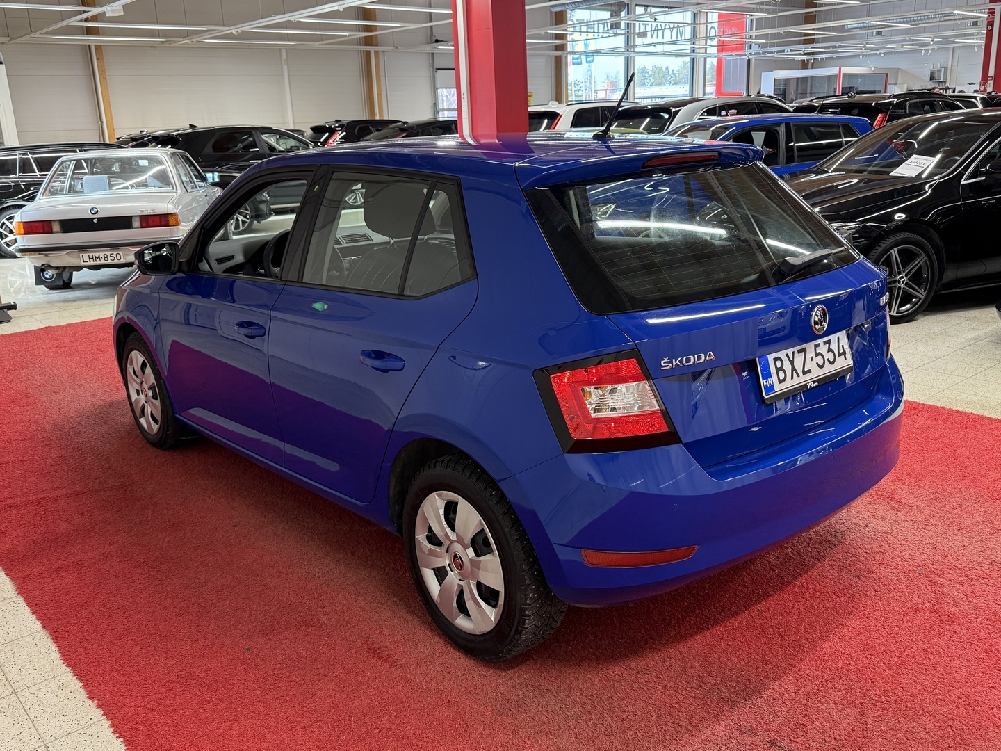 SKODA FABIA 2019
