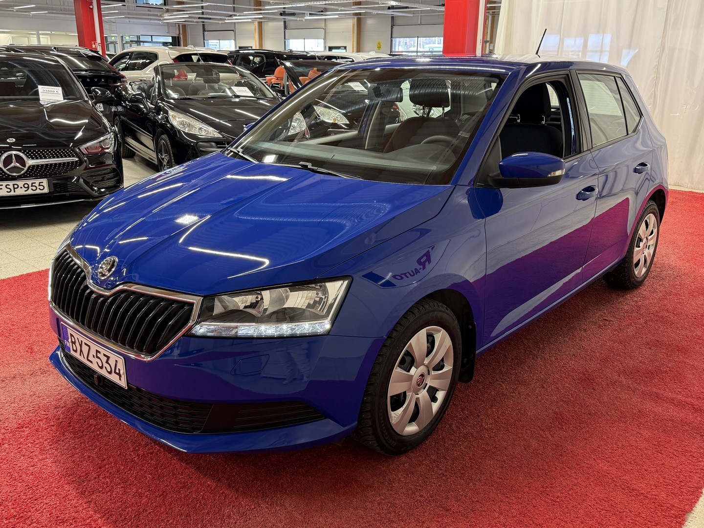 SKODA FABIA 2019