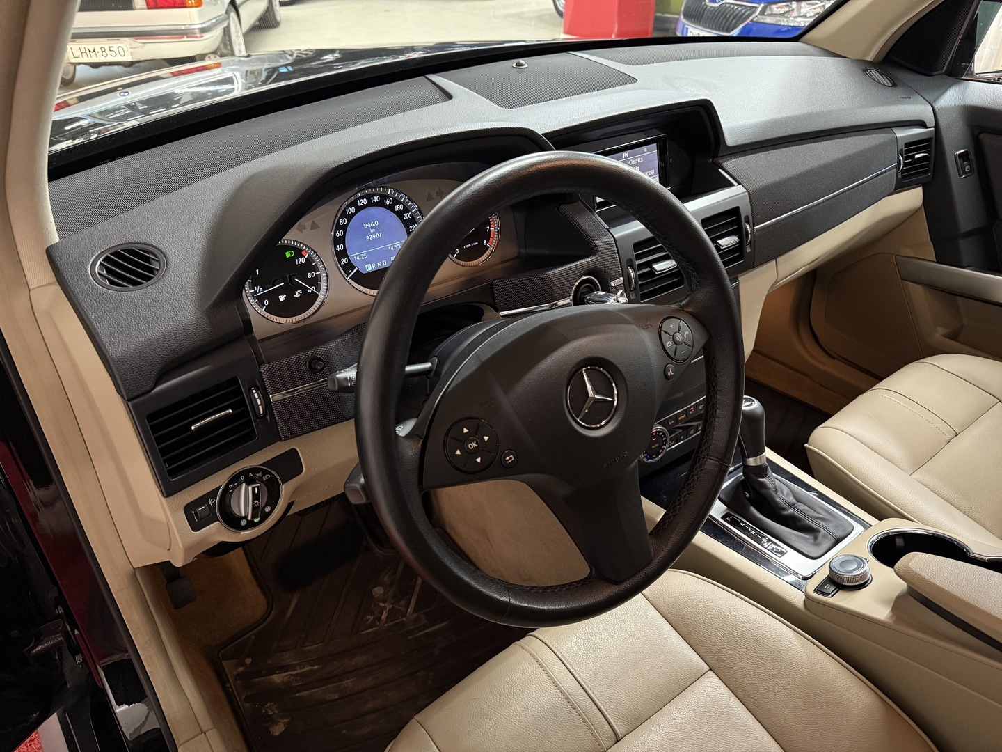 MERCEDES-BENZ GLK 2009