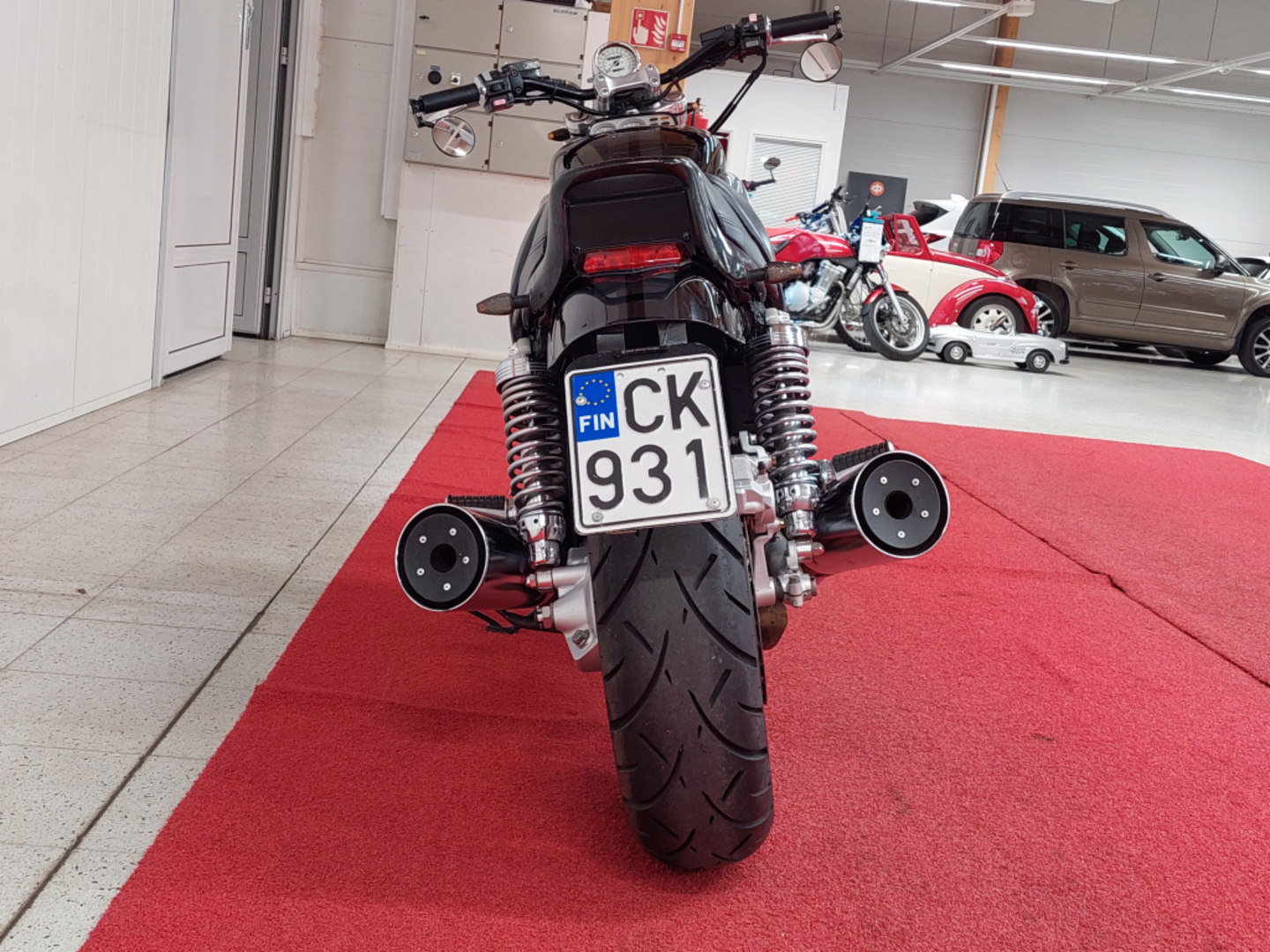 YAMAHA V-Max 1992
