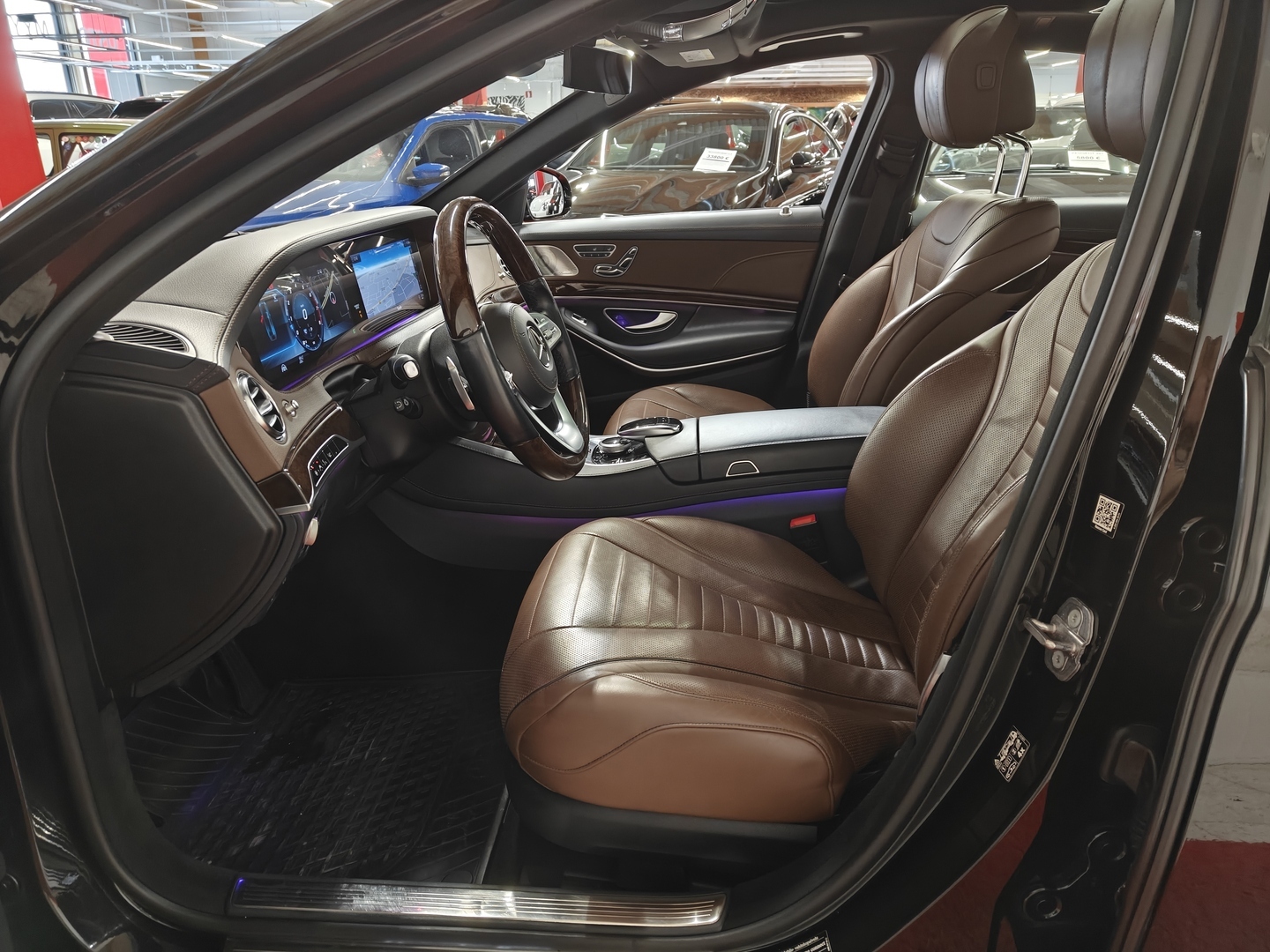 MERCEDES-BENZ S 2019