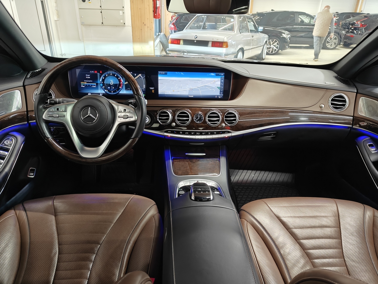 MERCEDES-BENZ S 2019