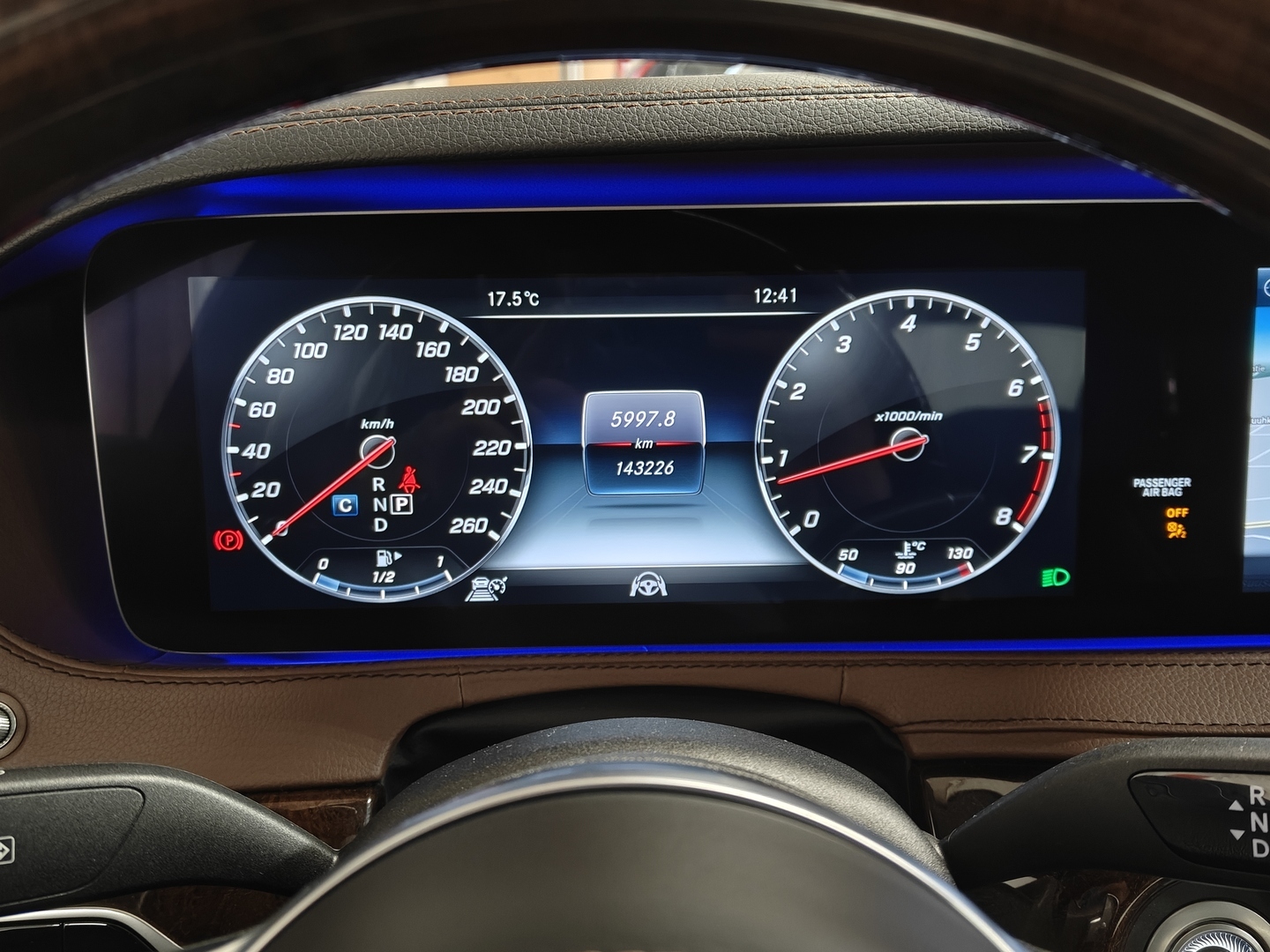 MERCEDES-BENZ S 2019