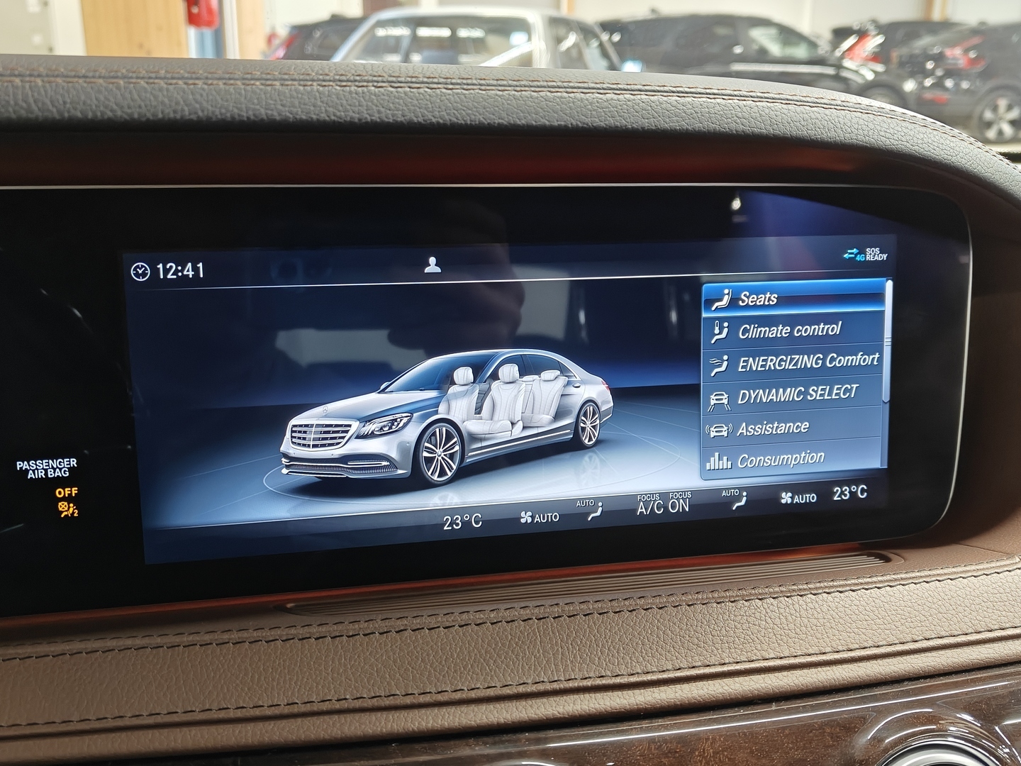 MERCEDES-BENZ S 2019