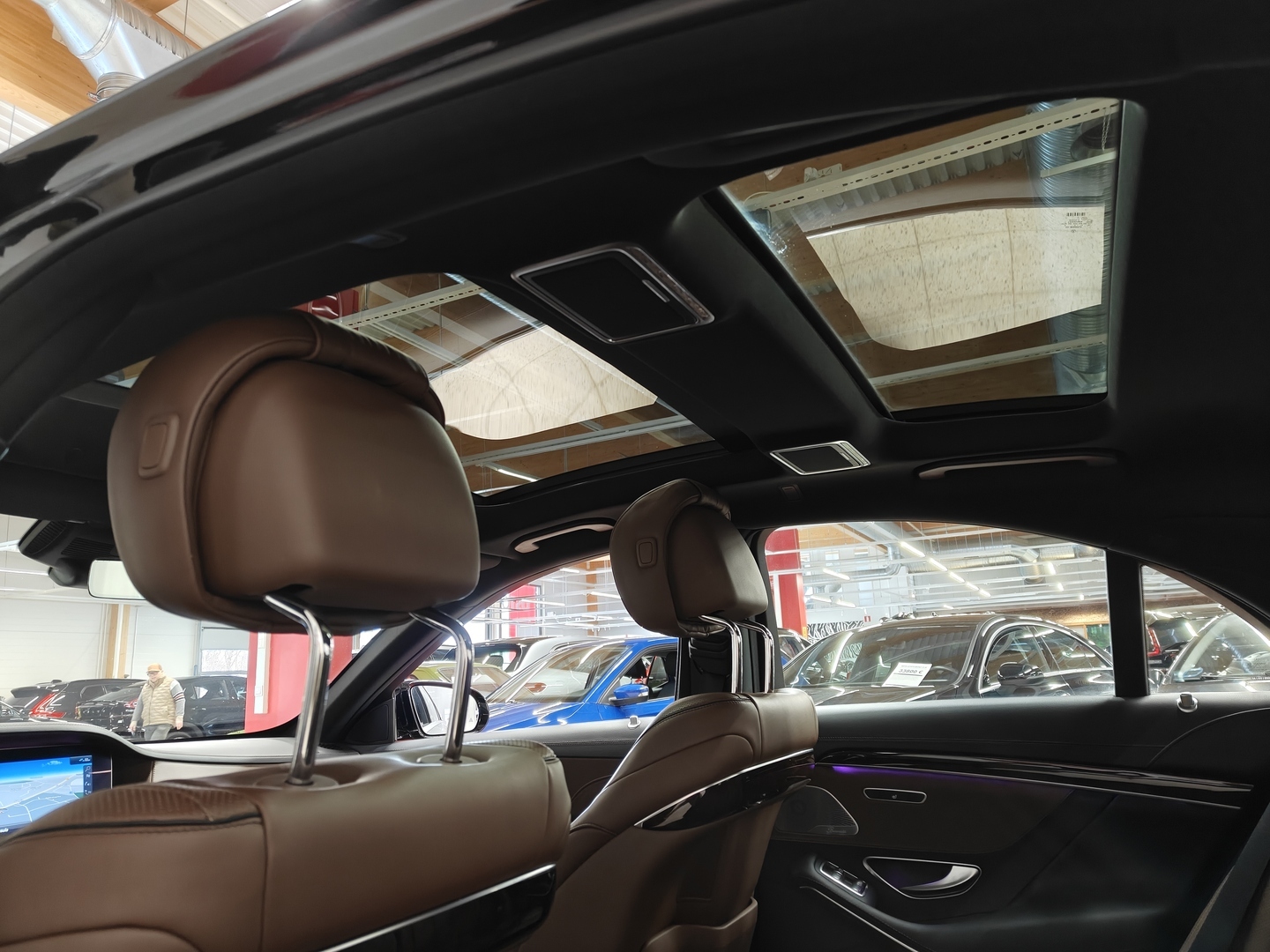 MERCEDES-BENZ S 2019