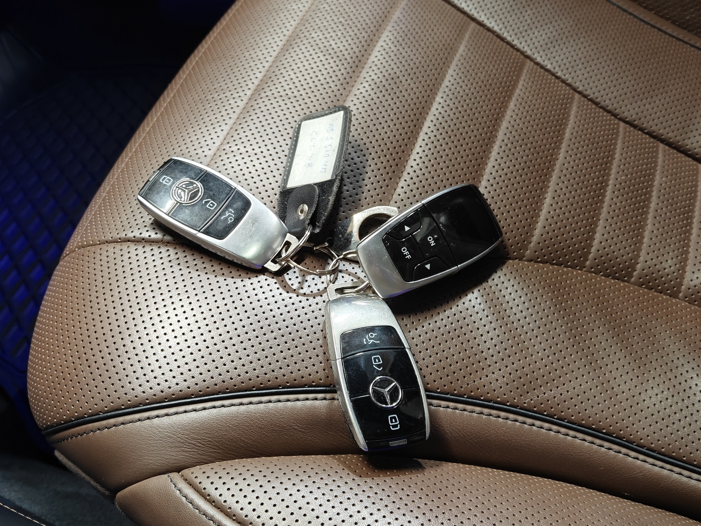 MERCEDES-BENZ S 2019