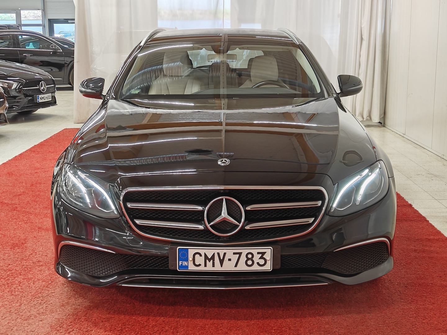 MERCEDES-BENZ E 2019