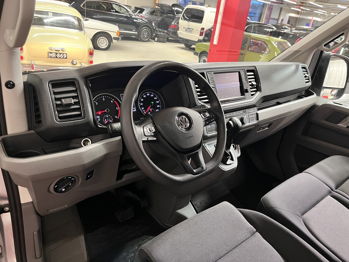 VOLKSWAGEN Crafter 2019
