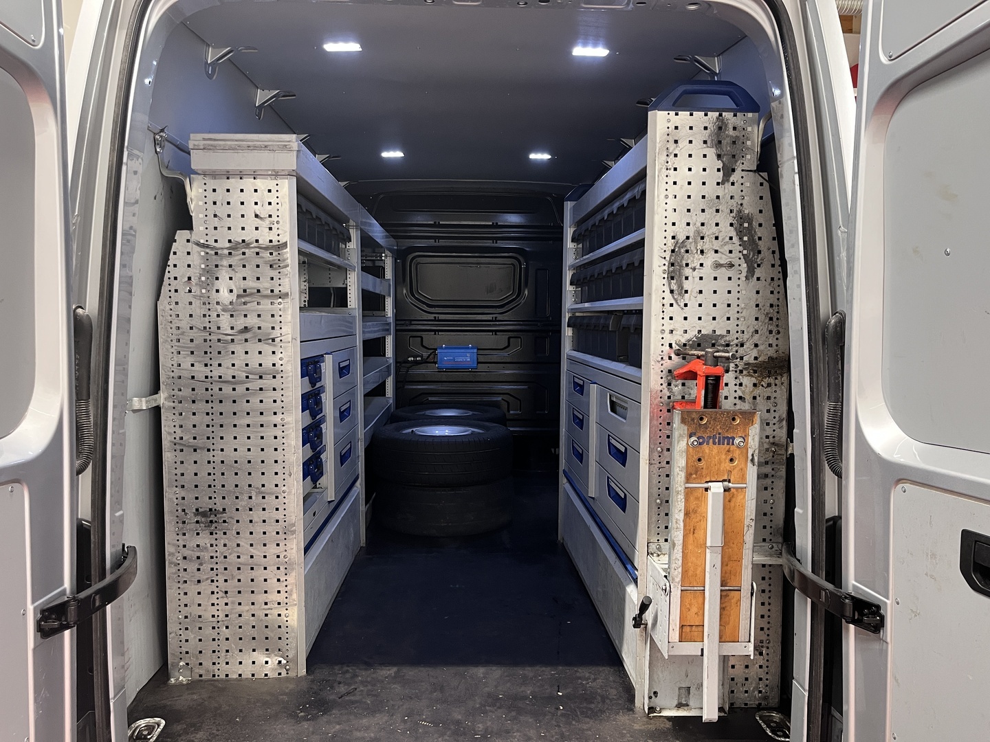 VOLKSWAGEN Crafter 2019
