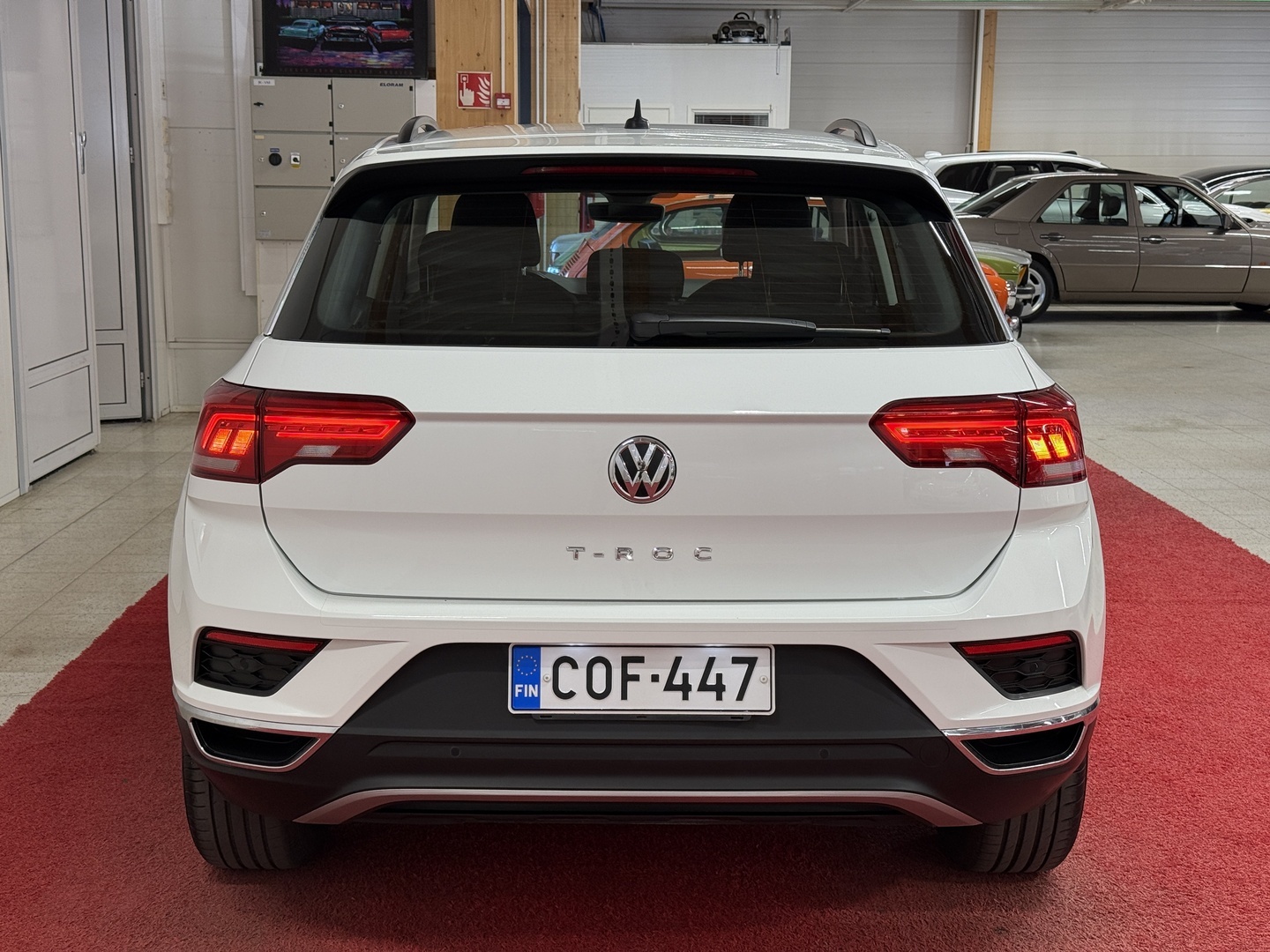 VOLKSWAGEN T-Roc 2019