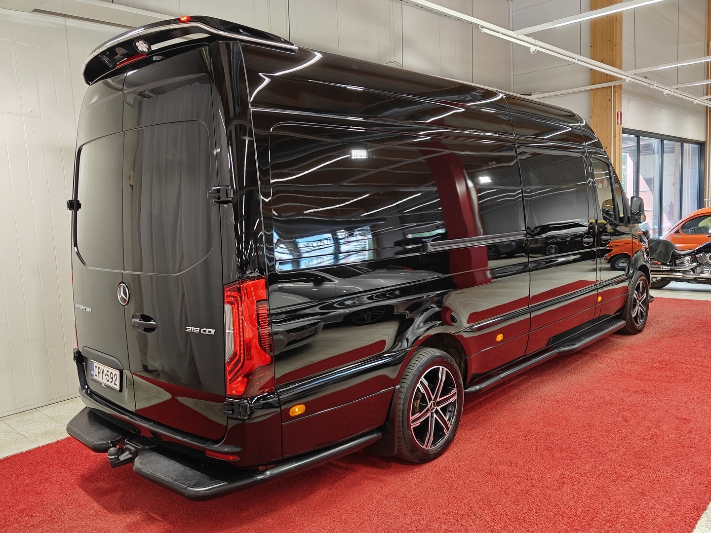 MERCEDES-BENZ Sprinter 2022