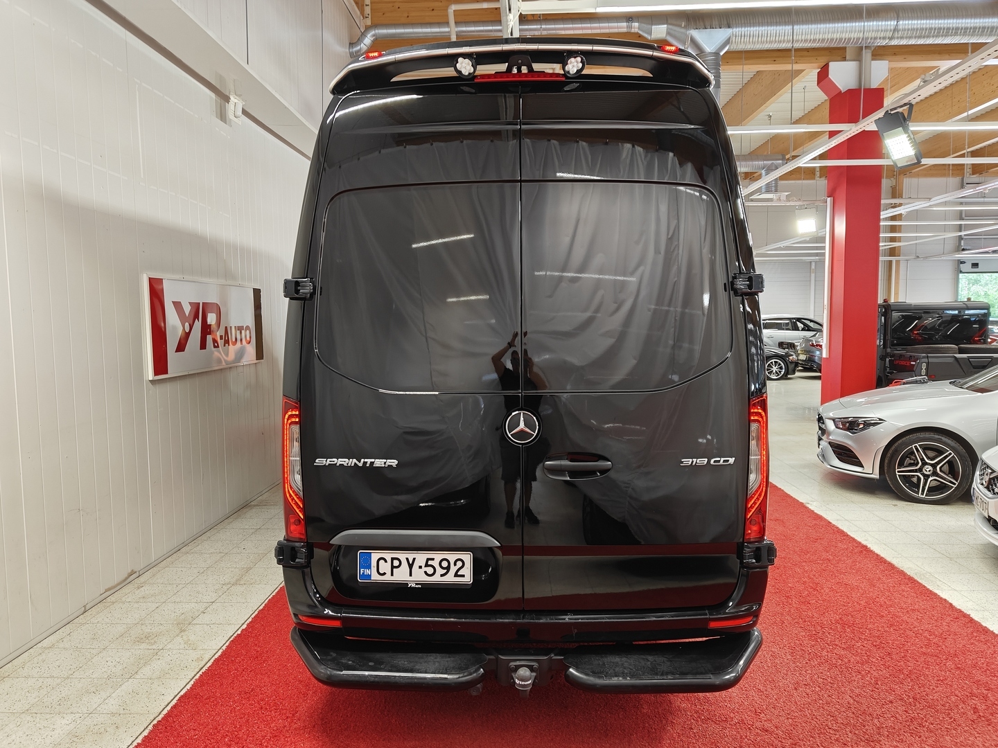 MERCEDES-BENZ Sprinter 2022