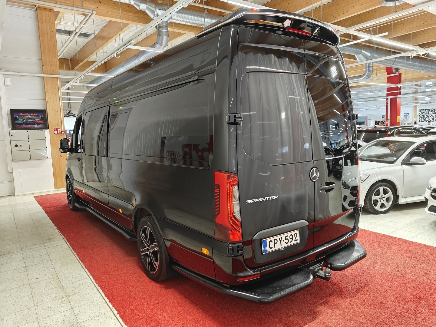 MERCEDES-BENZ Sprinter 2022