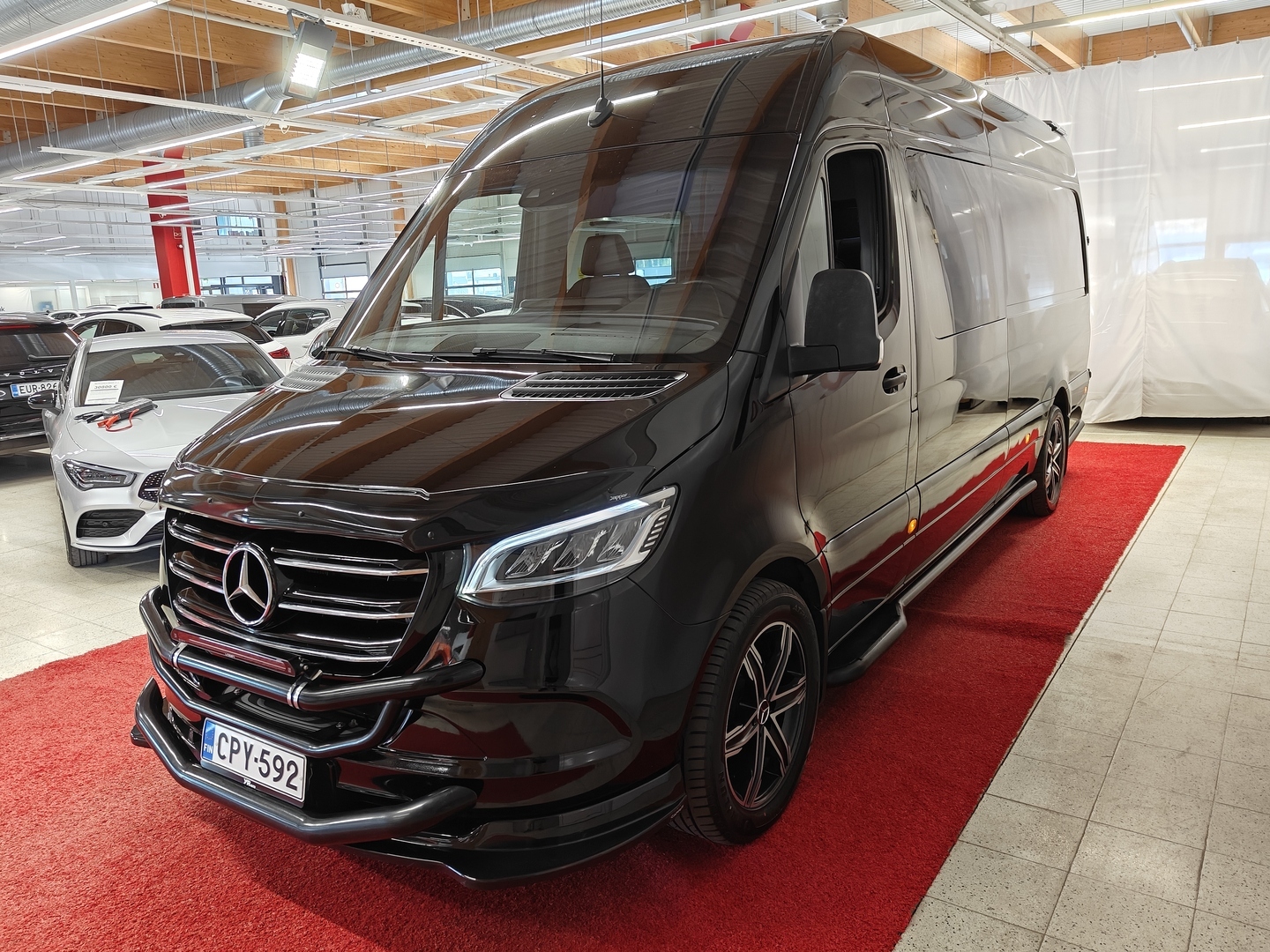 MERCEDES-BENZ Sprinter 2022