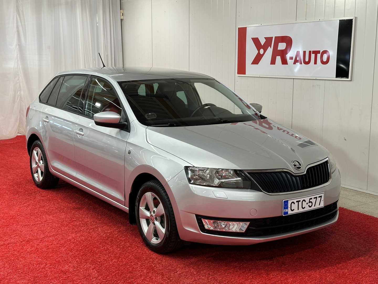 SKODA Rapid 2015