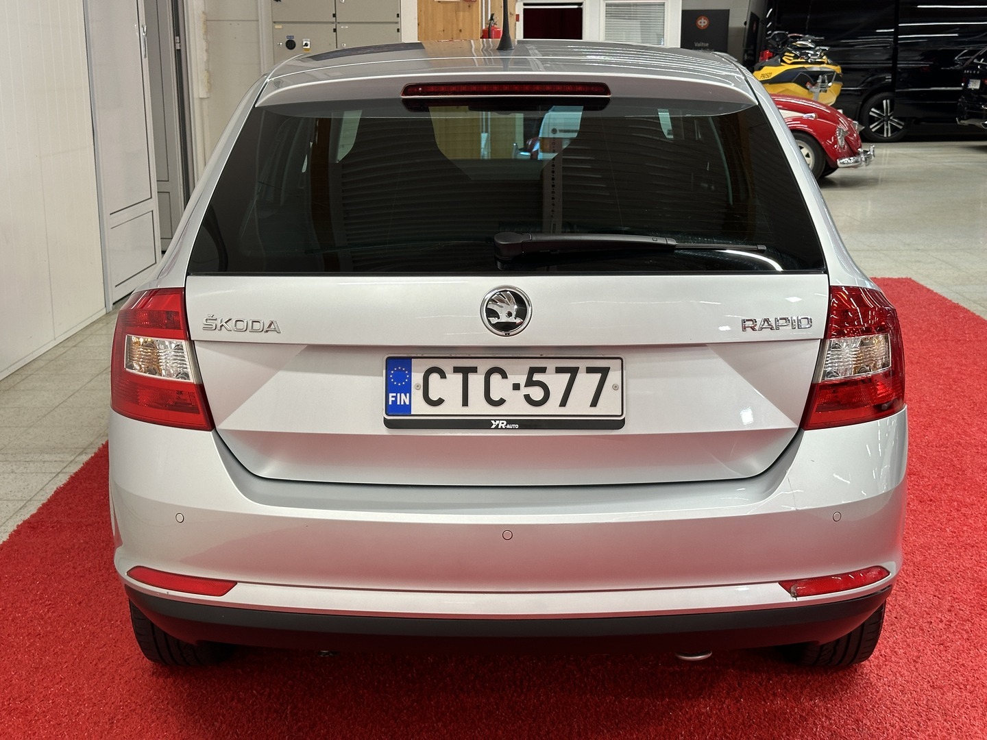 SKODA Rapid 2015