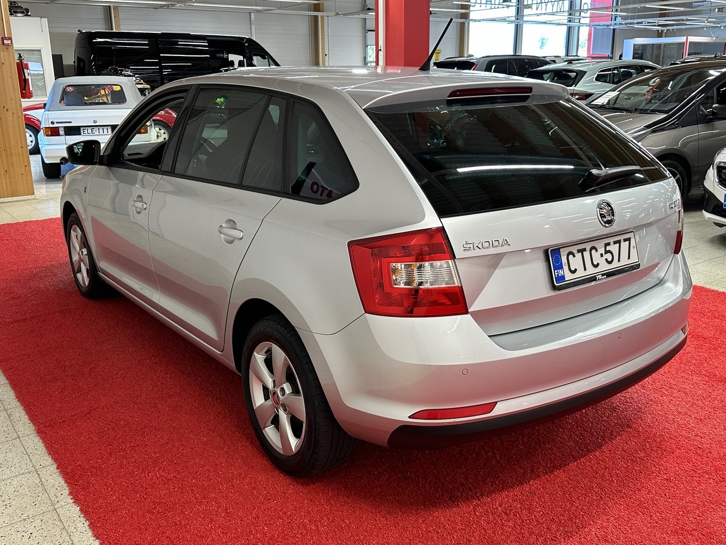 SKODA Rapid 2015