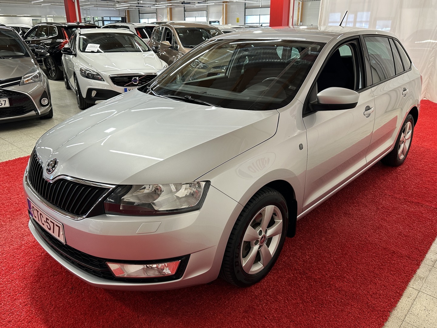 SKODA Rapid 2015