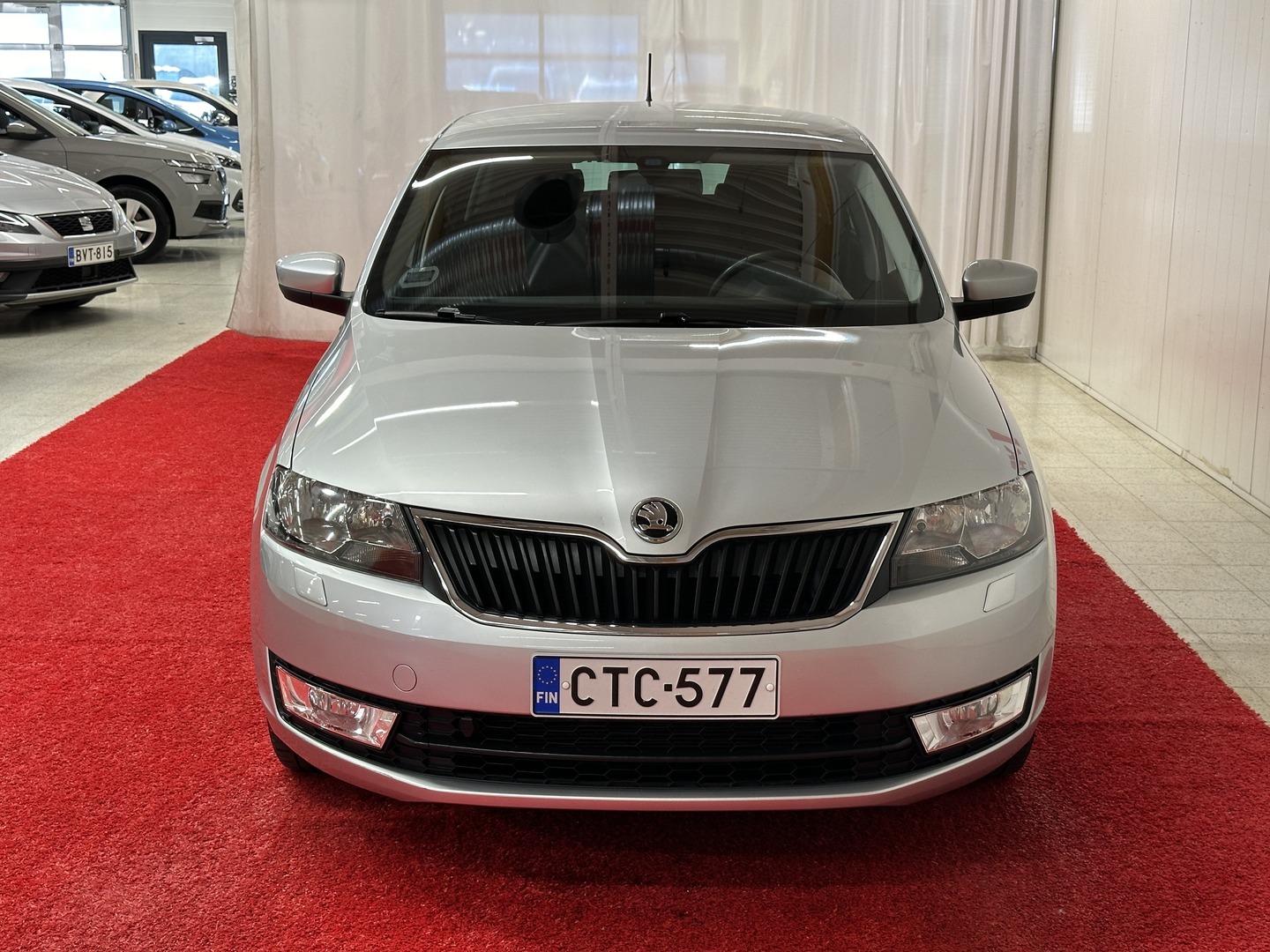SKODA Rapid 2015