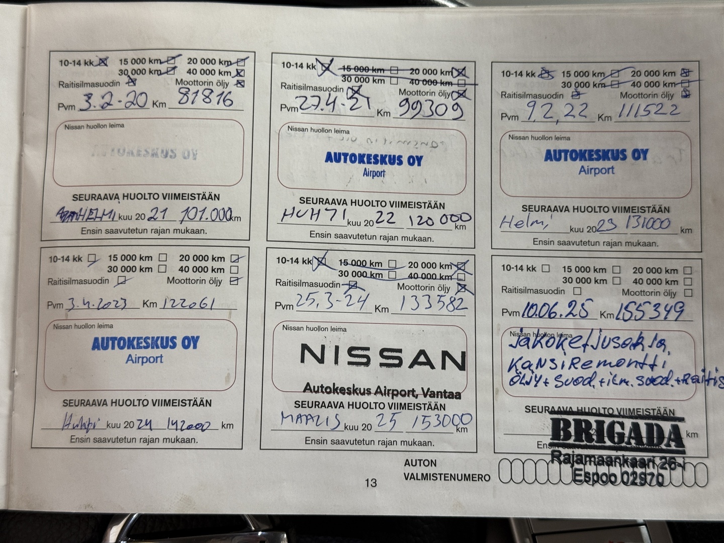 NISSAN Pulsar 2015