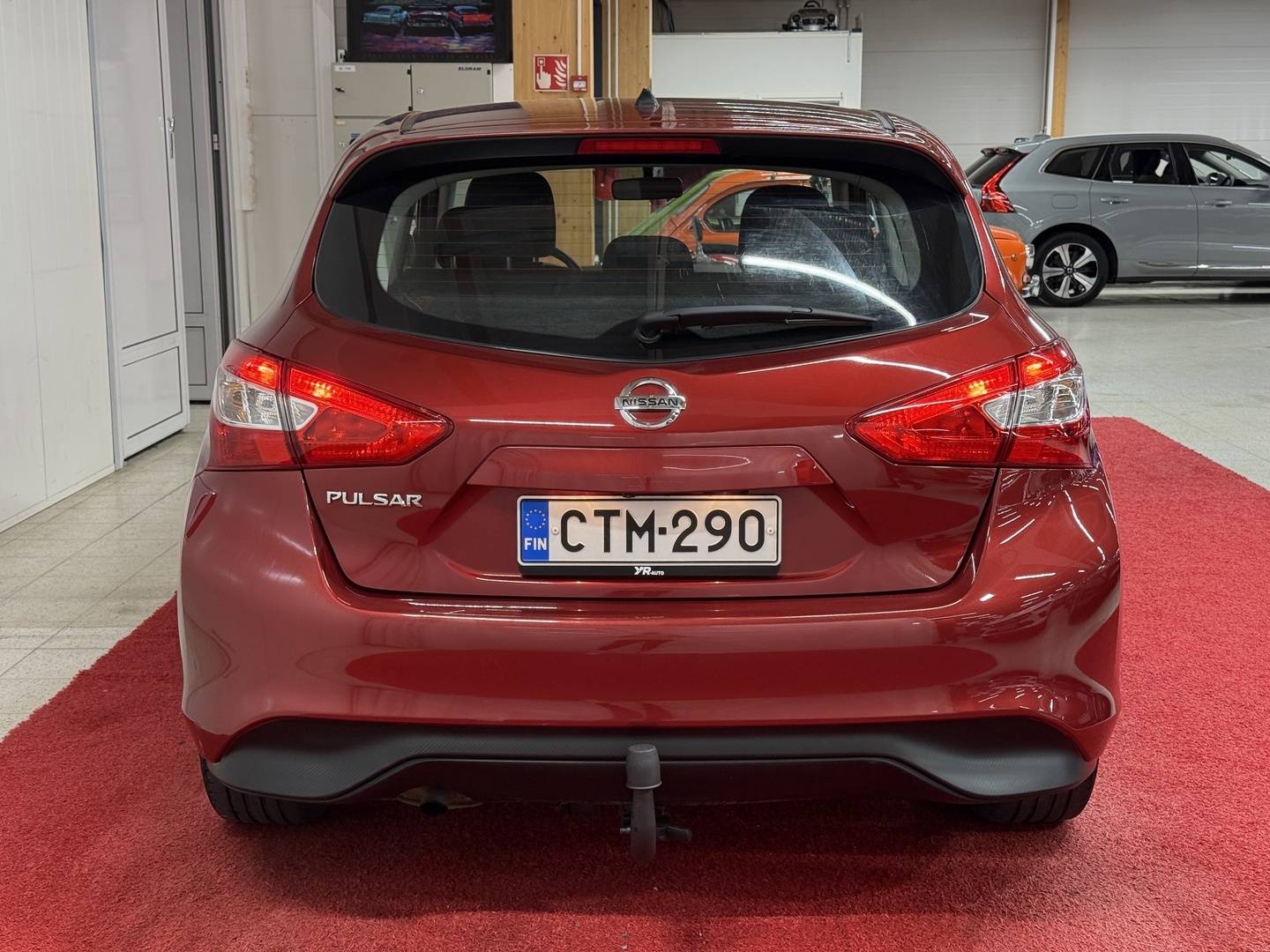 NISSAN Pulsar 2015