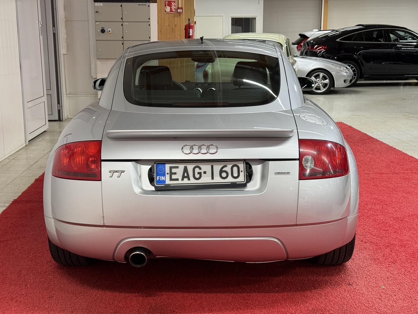 AUDI TT 2004