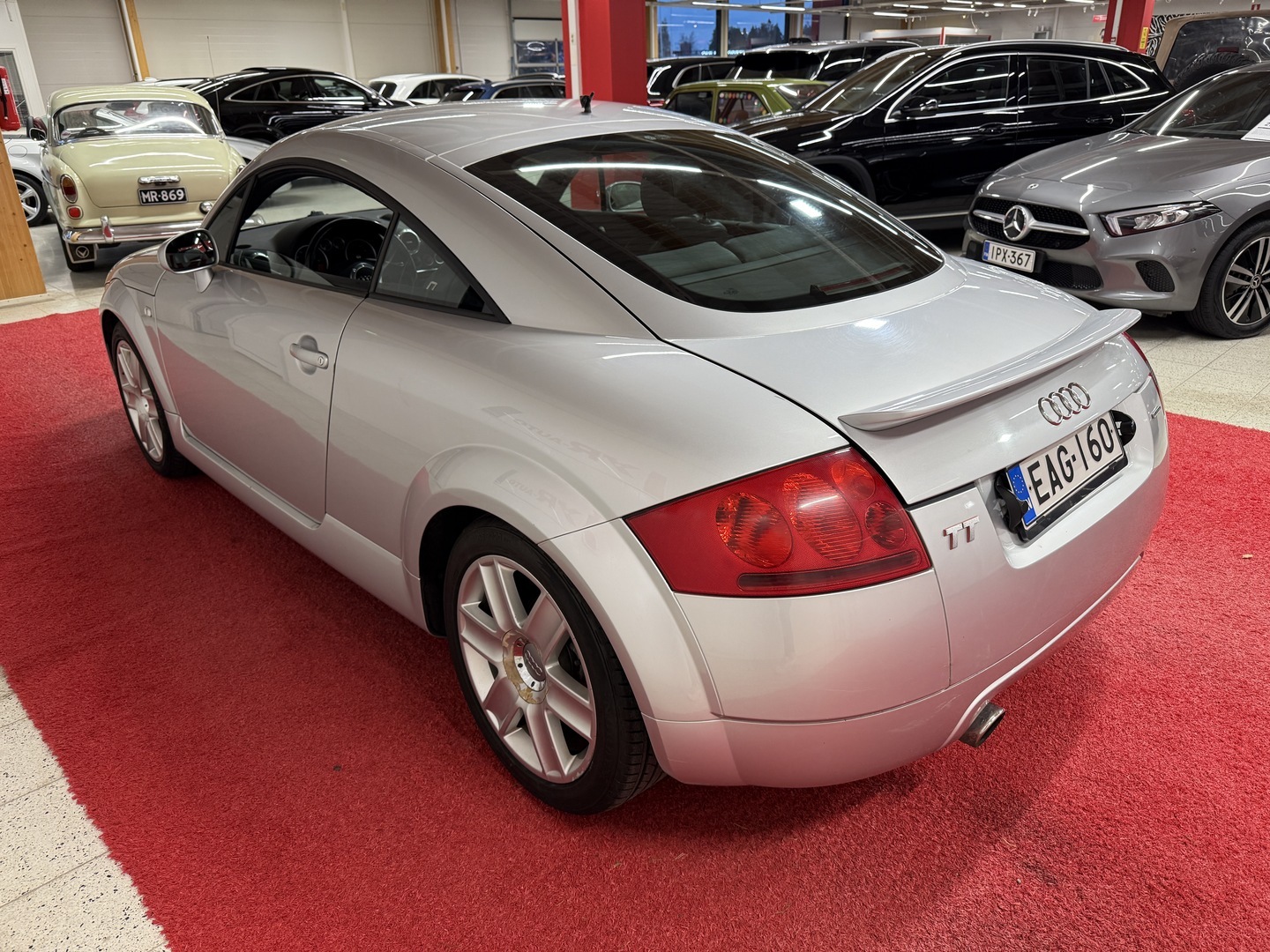 AUDI TT 2004