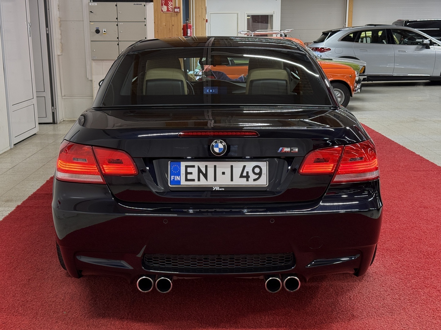 BMW M3 2008