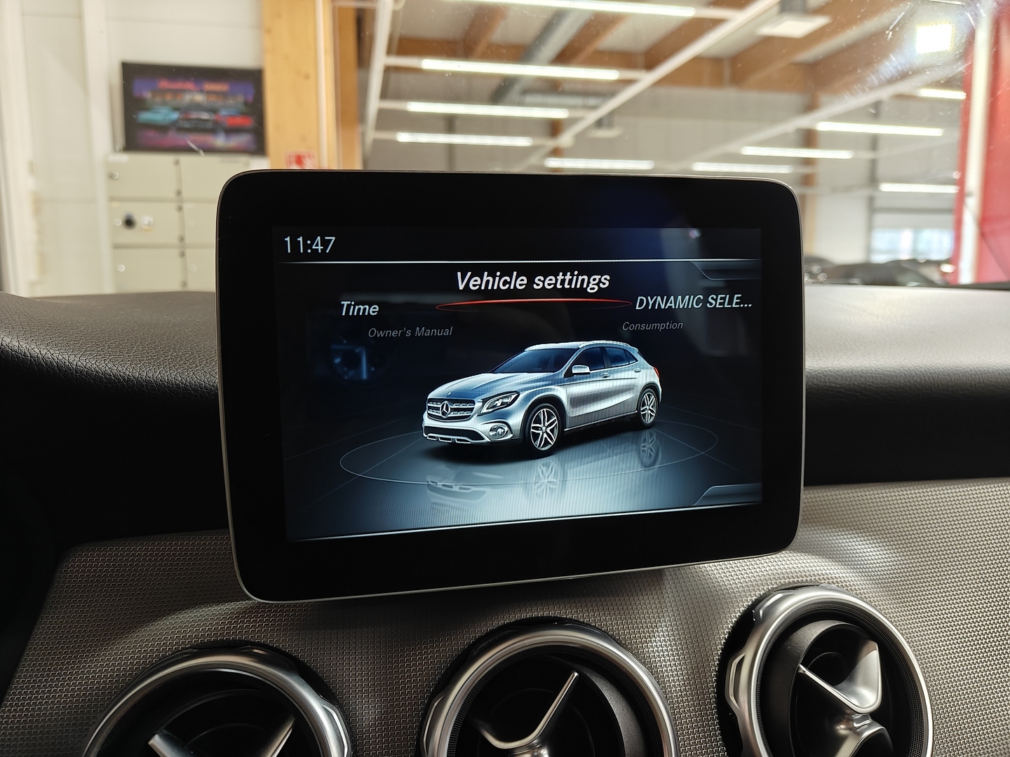 MERCEDES-BENZ GLA 2017