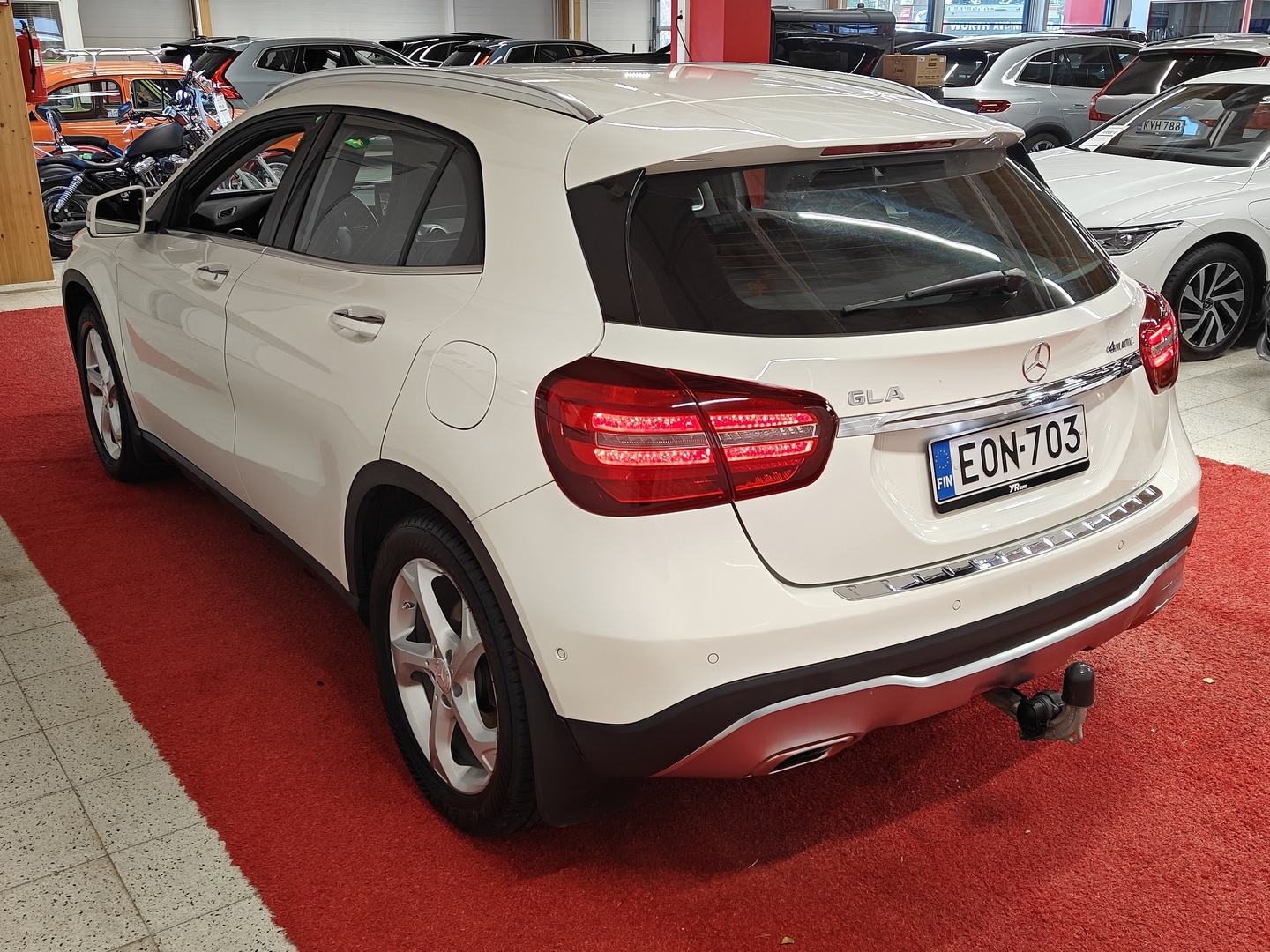 MERCEDES-BENZ GLA 2017