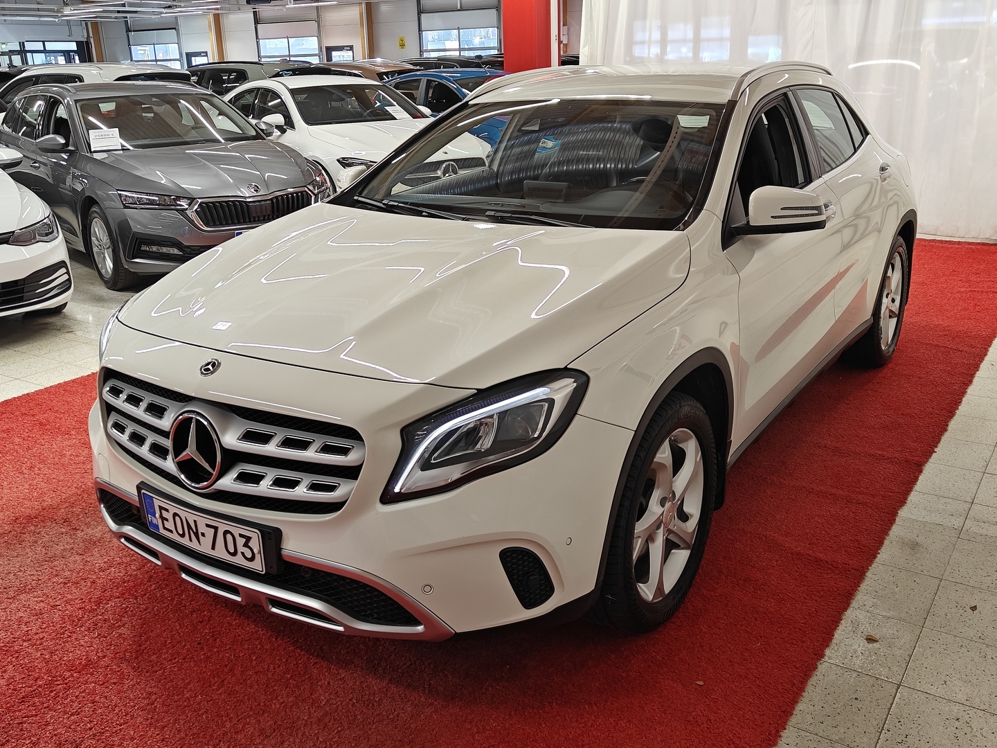 MERCEDES-BENZ GLA 2017