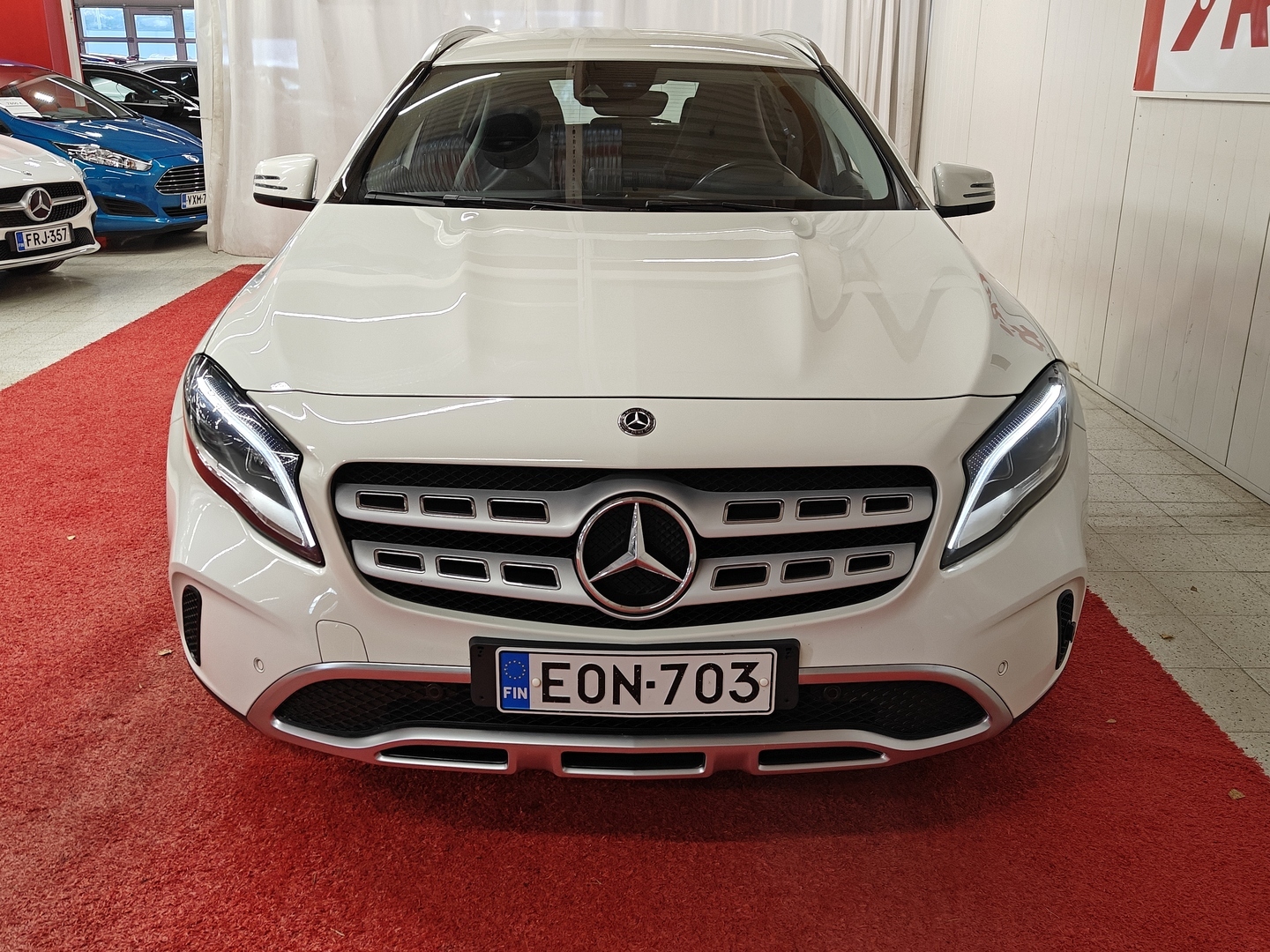 MERCEDES-BENZ GLA 2017