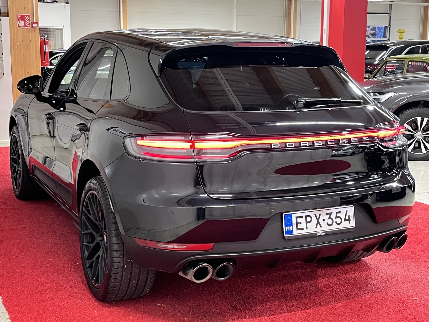 PORSCHE Macan 2019