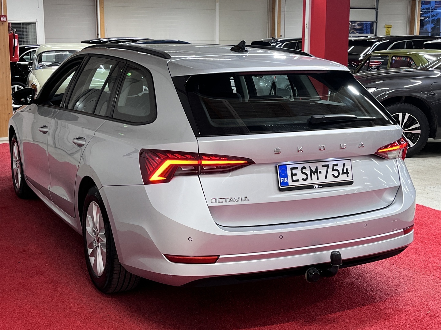 SKODA OCTAVIA 2021