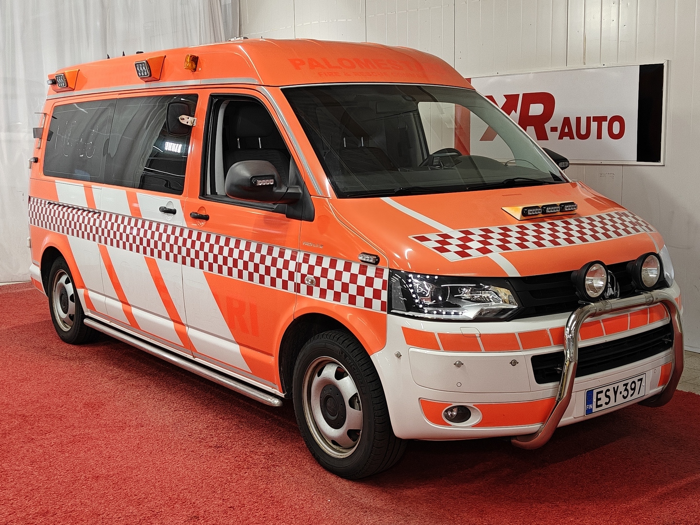 VOLKSWAGEN TRANSPORTER 2012